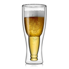 Кружки и бокалы для пива бокал для пива WALMER Beer 480мл двойная стенка стекло