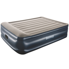 Кровати надувные матрас надувной BESTWAY Tritech Airbed Queen 203х152х56см электронасос