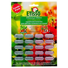 Удобрения удобрение для роста и обильного цветения комнатных цветов ETISSO