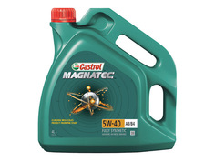 Масла для четырехтактных двигателей синтетические масло моторное CASTROL Magnatec 5W40, 4 л