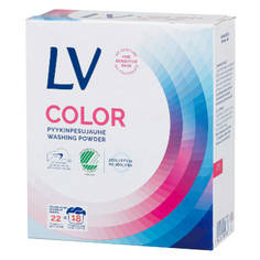 Средства для стирки белья порошок стиральный LV Color 750г концентрат