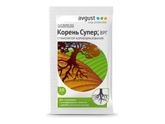 Регуляторы роста и плодообразования стимулятор для корней Корень Супер, 10 г Avgust