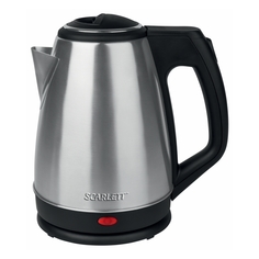 Чайники чайник SCARLETT SC-EK21S25 1350Вт 1,5л металл