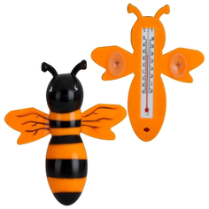 Термометры садовые и другие измерительные приборы термометр уличный PARK Пчелка Gigi 23х19,8х4,5 см