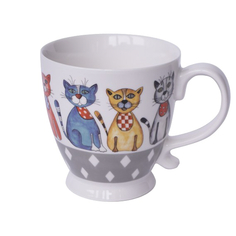 Кружки кружка ATMOSPHERE Котики, 470 мл, фарфор Atmosphere®