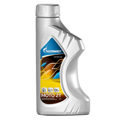 Масла для двухтактных двигателей масло моторное ГАЗПРОМНЕФТЬ Moto 2T 1л Gazpromneft