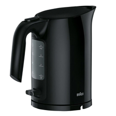 Чайники чайник BRAUN WK3000.BK 2200Вт 1,0л пластик черный