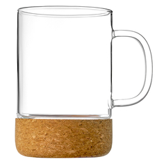 Кружки кружка WALMER Kronos 430мл стекло, пробка