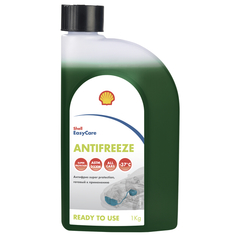Антифризы, тосолы антифриз SHELL Super protection зеленый 1кг