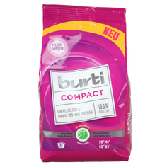 Средства для стирки белья порошок стиральный BURTI Compact 1,1кг