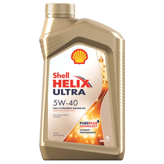 Масла для четырехтактных двигателей синтетические масло моторное SHELL Helix Ultra 5W40 1л