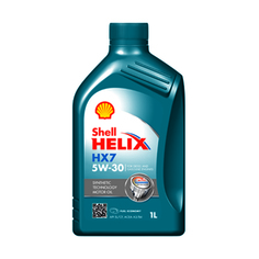 Масла для четырехтактных двигателей полусинтетические масло моторное SHELL Helix HX7 5W30 1л