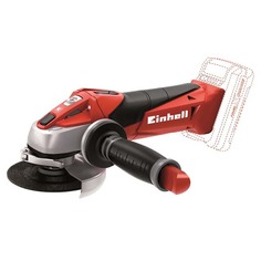 Шлифмашины отрезные аккумуляторные шлифмашина угловая аккум EINHELL TE-AG, 18В, 115 мм, без аккумулятора