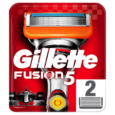 Сменные элементы к станкам для бритья кассеты GILLETTE Fusion Power 2шт