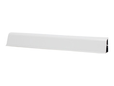 Плинтусы и комплектующие к плинтусам для столешниц плинтус для столешниц ПВХ SALAG LP1 37 мм 3 м белый 0A