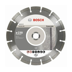 Диски отрезные алмазные диск алмазный BOSCH BPE 230х22,2х2,4 мм, сегментный