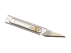 Ножи строительные нож OLFA сегментный 20мм металлический корпус