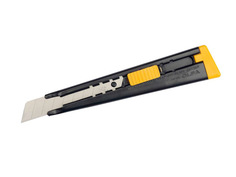 Ножи строительные нож OLFA сегментный 18мм металлический корпус