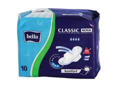 Прокладки и тампоны прокладки BELLA Classic Nova Komfort 10шт