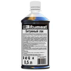 Лаки специальные лак BITUMAST битумный 0,5л, арт.ЭК000114695