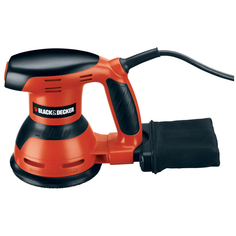 Шлифмашины орбитальные шлифмашина эксцентриковая BLACK&DECKER KA198-QS, 260 Вт, 125 мм