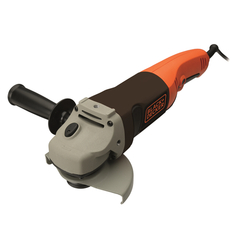 Машины углошлифовальные шлифмашина угловая BLACK&DECKER KG1202K, 125 мм, 1200 Вт