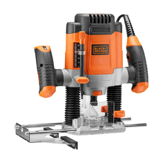 Машины фрезерные фрезер BLACK&DECKER KW1200EKA-QS, 1200 Вт, цанга, 8 мм