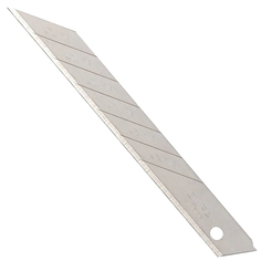 Лезвия для ножей лезвие для ножа OLFA сегментное 9 мм, 10 шт