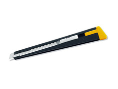 Ножи строительные нож OLFA сегментный 9мм металлическая направляющая