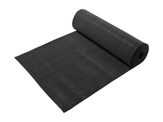 Грязезащитные напольные покрытия мерные коврик против скольжения Zig-Zag 5мм 0,9м черный Vortex