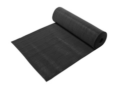 Грязезащитные напольные покрытия мерные коврик против скольжения Zig-Zag 8мм 0,9м черный Vortex