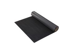 Грязезащитные напольные покрытия мерные коврик против скольжения Пятачки 2,4мм 0,9м черный Vortex