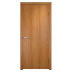 Двери межкомнатные полотно дверное VERDA ДПГ 800 миланский орех лам. с замком