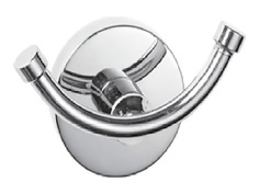 Крючки и планки для ванной комнаты крючок двойной LEDEME L1705-2