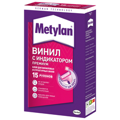 Клей, средства для обоев клей обойный METYLAN Винил Премиум 500гр, арт.1035162