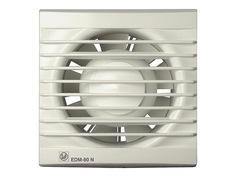 Вентиляторы вытяжные вентилятор фланцевый S&P EDM 80N белый