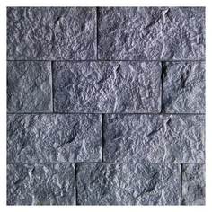 Плитка для облицовки фасадов плитка декоративная бетонная RAMO Доломит Евро темно-серая