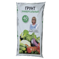 Готовые почвогрунты почвогрунт универсальный СЕЛИГЕР-АГРО Мой выбор Ганичкина 40л