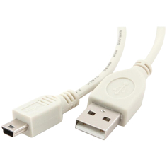 Кабели кабель USB 2.0-mini USB LINCOM LIN-11C-015 1,5м