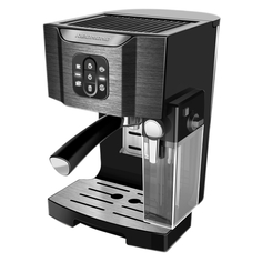 Кофеварки эспрессо кофеварка эспрессо REDMOND RCM-1511, 1450 Вт, 15 бар, приготовление капучино