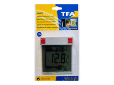 Термометры уличные термометр DOSTMANN Цифровой min/max оконный клеющийся