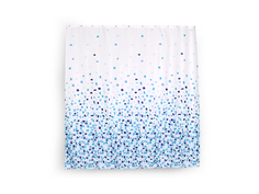 Занавески для ванной занавеска для ванной VERRAN Mozaic 180х180 см, голубой
