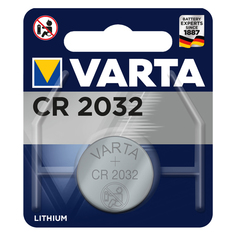 Батарейки, аккумуляторы, зарядные устройства батарейка VARTA ELECTRONICS CR 2032 1шт