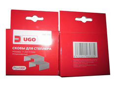 Скобы для степлеров скобы для степлера UGO LOKS 053 12мм 1000шт