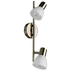 Споты спот ARTE LAMP Parry 2x40Вт E14 металл гальванизированный античная бронза
