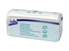 Бумага туалетная и полотенца для диспенсеров листовые полотенца бумажные листовые TORK 2-слойные 120шт С-слойныеожение белые