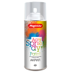 Лаки специальные лак аэрозольный 265 г. матовый ML410, арт.ML410 Magic Line