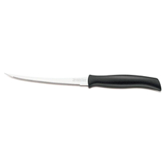 Ножи кухонные нож TRAMONTINA Athus 12,5см для тонкой нарезки нерж.сталь, пластик