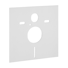 Крепеж и принадлежности для систем инсталляции прокладка звукоизолирующая GEBERIT, для подвесного унитаза и биде