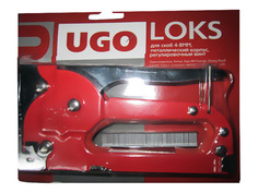 Степлеры строительные степлер ручной UGO LOKS тип 53 4-8мм металлический корпус
